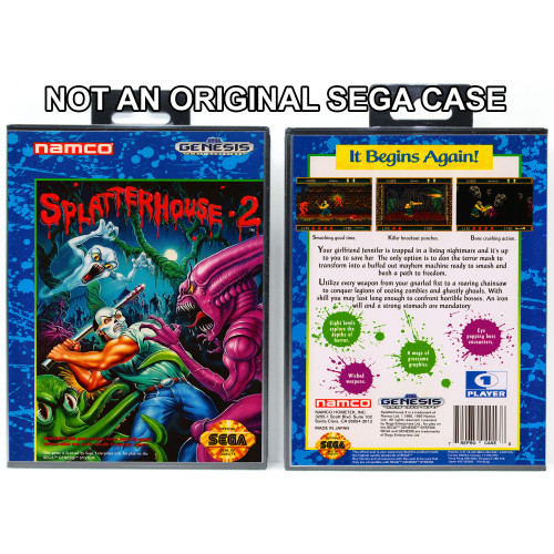 Splatterhouse 2